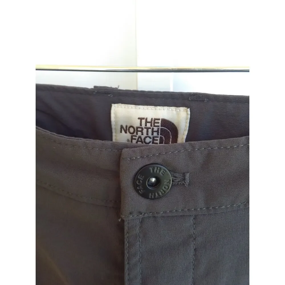 NWT THE NORTH FACE Men 40S 40X30 Twill Asphalt Gray Nylon Sprag 5 Pocket Pants